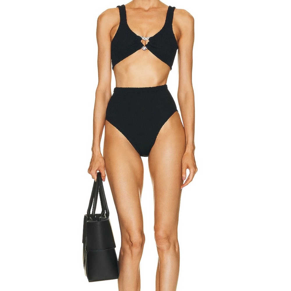 Hunza G Jessica black bikini